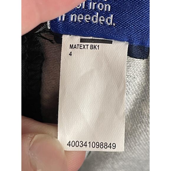 APT 9 Pants Womens 4 Black White Speckle Print Stretch Ankle Dress Cropped - Picture 11 of 11